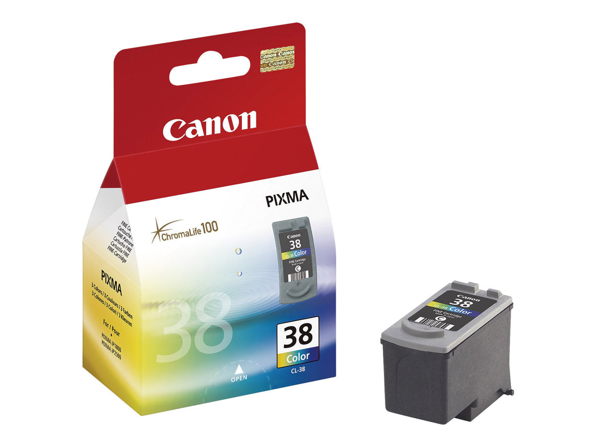 Ink/CL-38 BJ Cartridge CMY