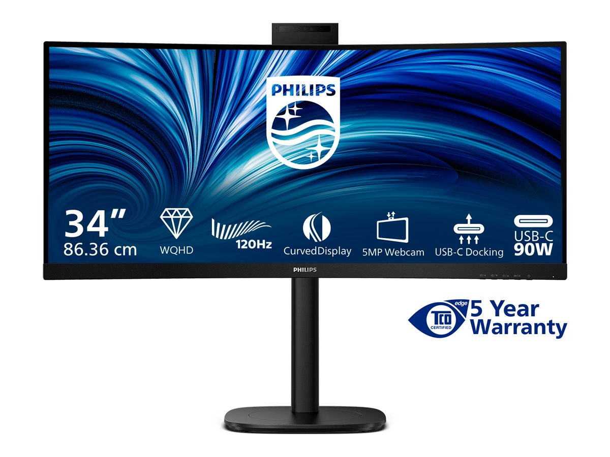PHILIPS 34B2U3600CH/00 34p UWQHD VA 120Hz 21:9 HDMI 2.0 DP 1.4 USB-C