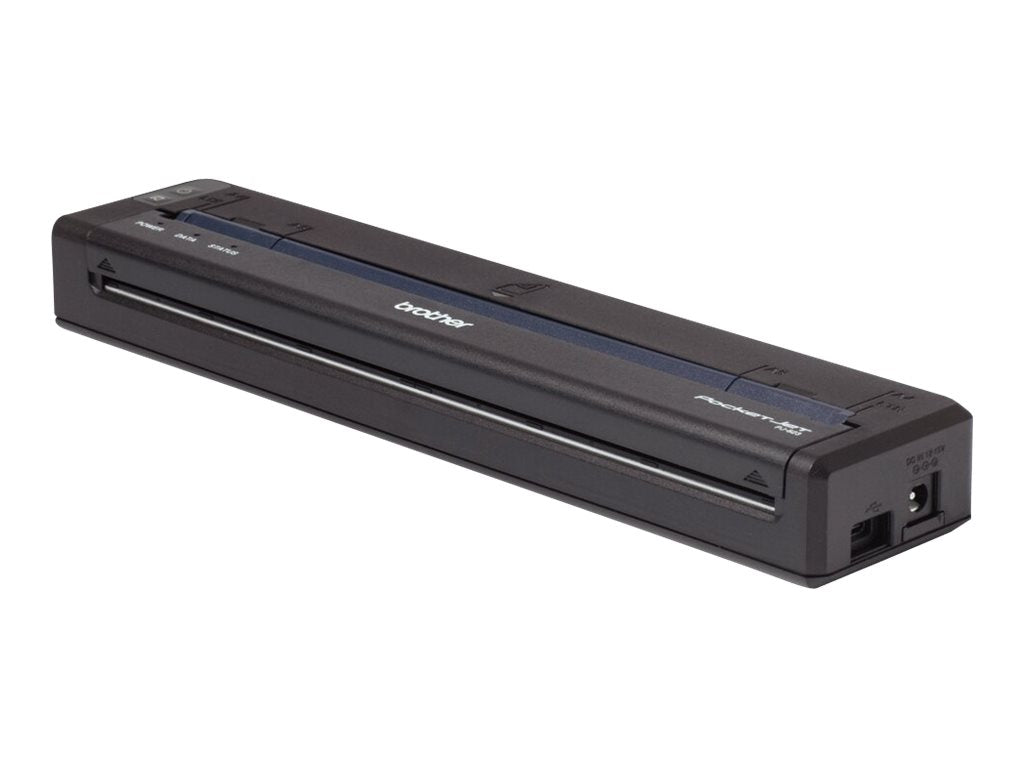 BROTHER PocketJet 8 PJ-823 Printer Mono B/W direct thermal A4 300x300dpi 13.5ppm USB-C