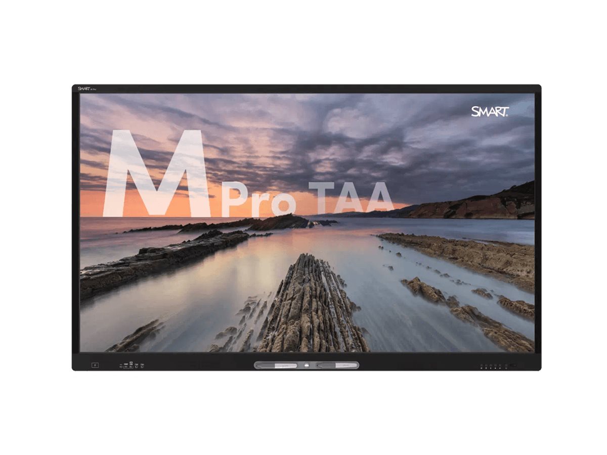 SMART Board M075-V5 65p Pro interactive display with IQ TAA