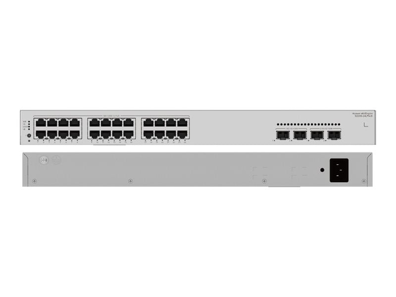 HUAWEI eKit S220S-24LP4JX Switch Niv2 24 GigaPoE+ & 2x2.5GE