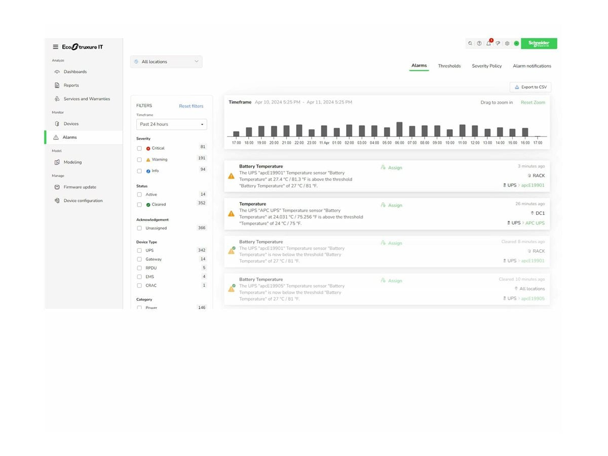 APC EcoStruxure IT Expert 25 nodes 5 years