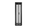 APC Easy Rack 42Ux600x1200 with Roof castors feet and 4Brackets No Side panels Bottom black