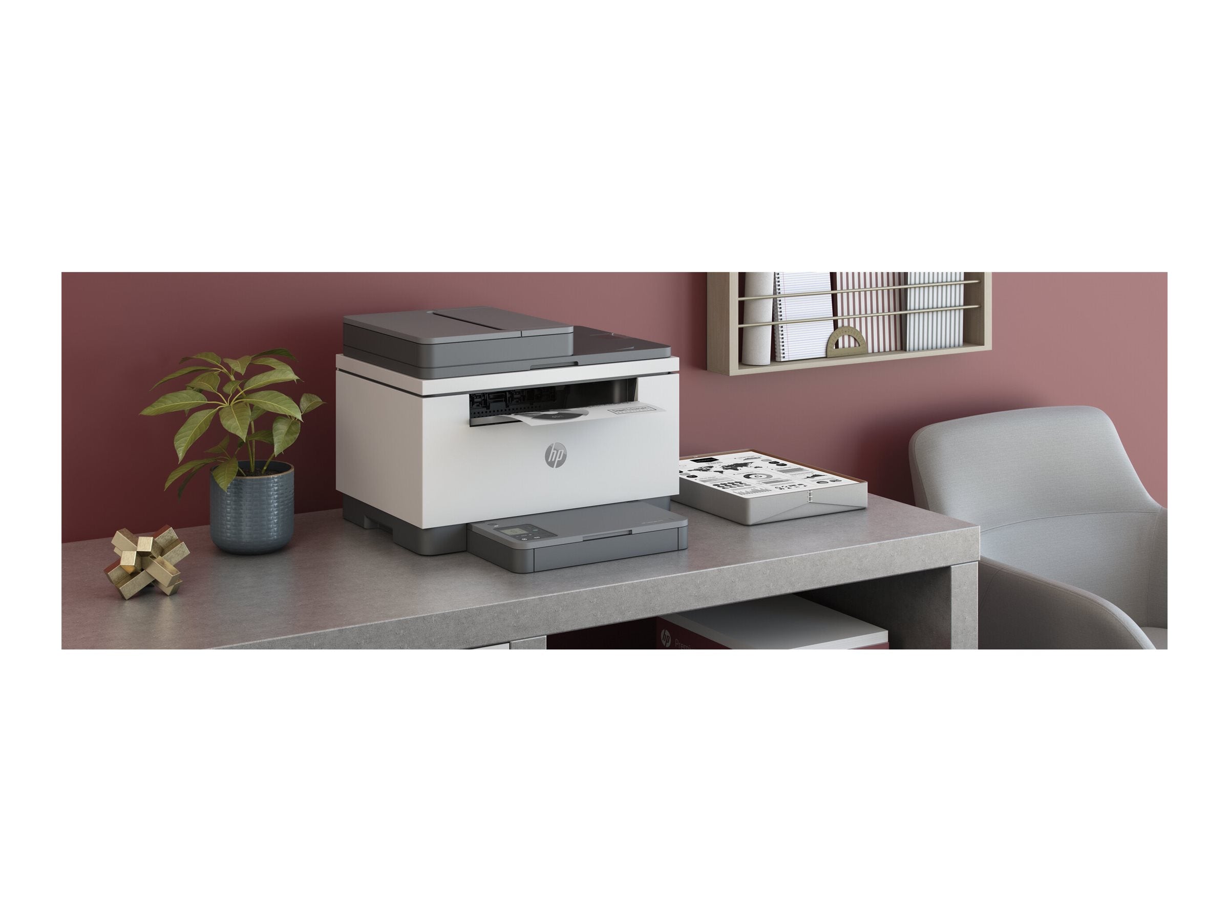 HP LaserJet MFP M234d MFP Mono laser Legal 14ppm Copy 29ppm Print 150sheets USB Bluetooth