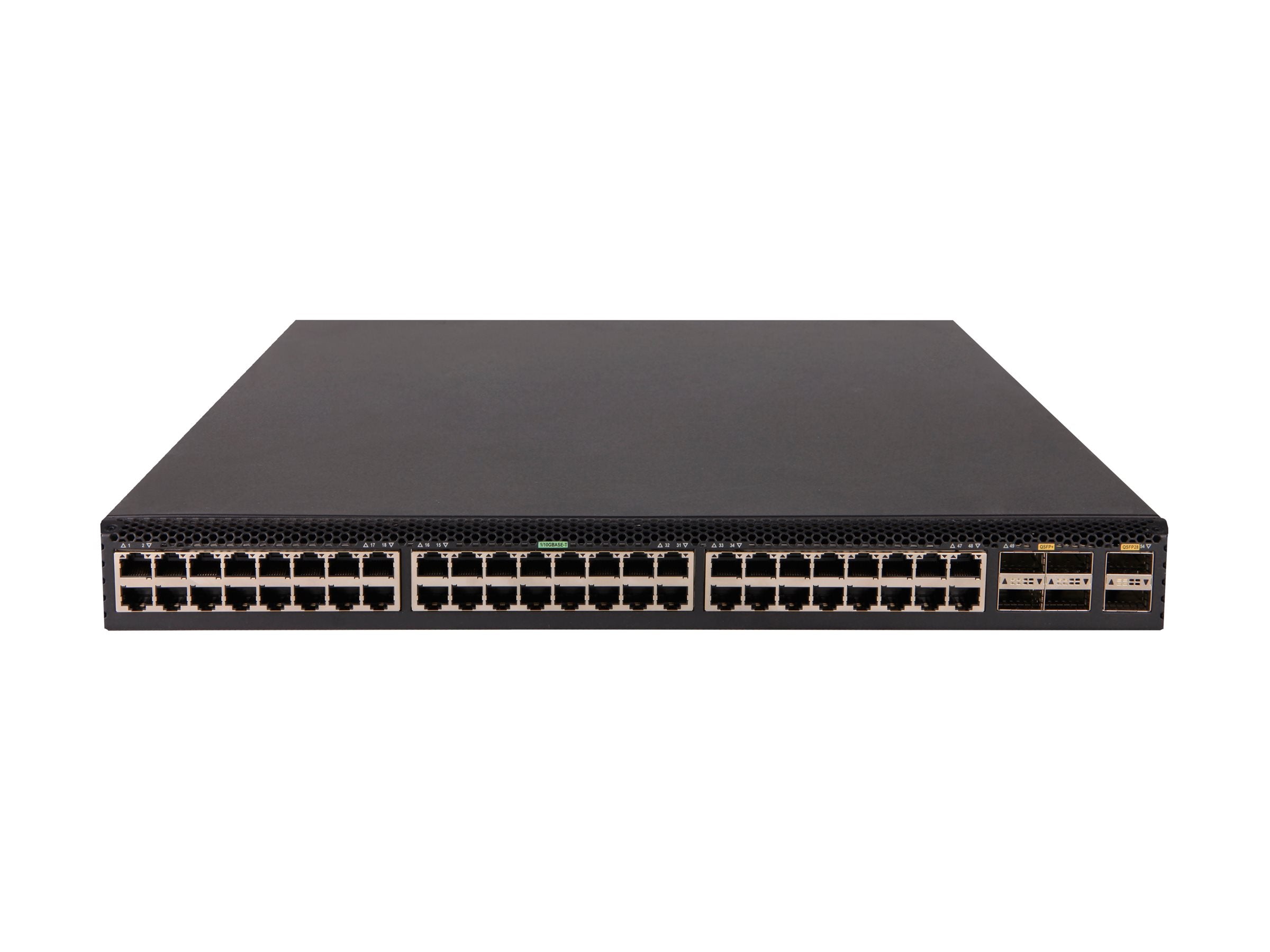 HPE HPN FlexFabric 5710 Switch 48 XGT 6 QSFP+ or 2 QSFP28 Ports ToR IRF Static Routing RIP PFC QCN ETS DCBx FCoE