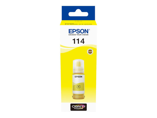 EPSON 1LB 114 EcoTank Yellow ink bottle