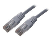 MCL UTP5E-10M - Câble CAT 5e RJ45 U/UTP - 10m Gris