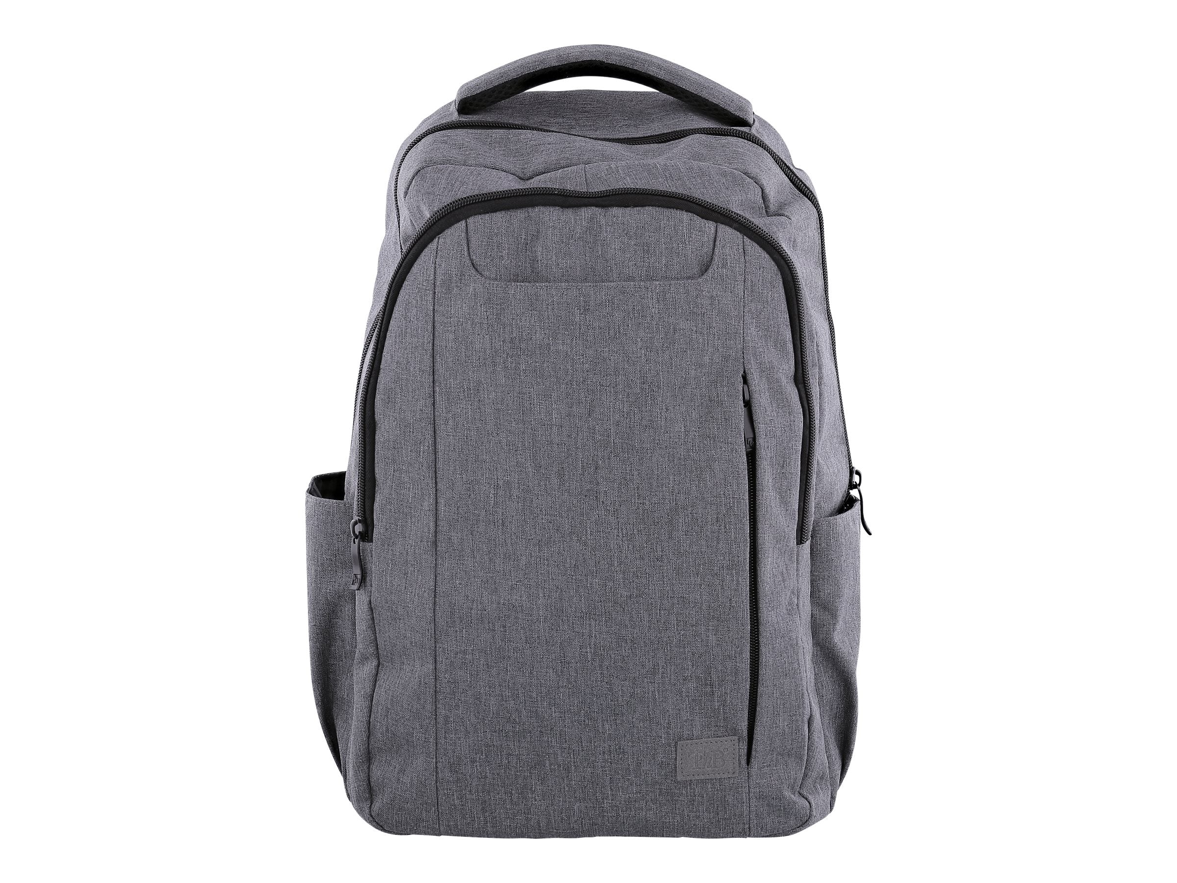 TNB ANTIBES - Backpack for 15p laptop - grey