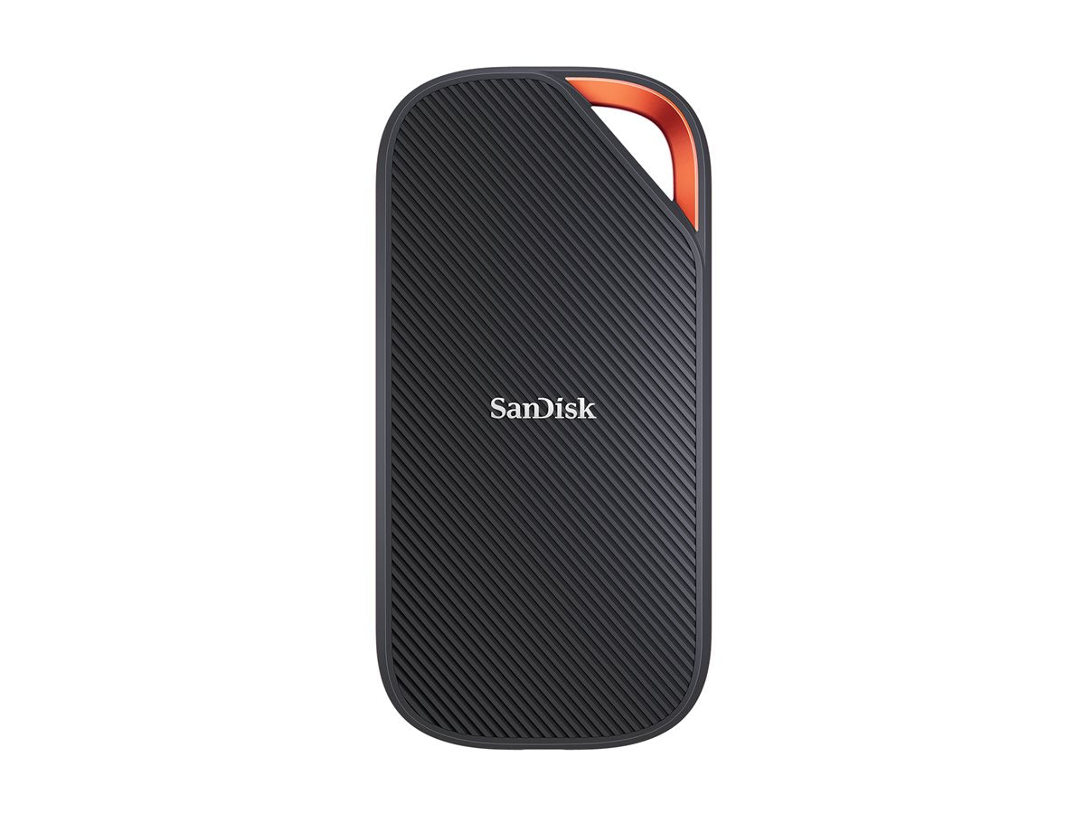 SANDISK Extreme PRO with USB4 2To 40Gbps up to 3800 Mo/s read speed and up to 3700Mo/s write speed