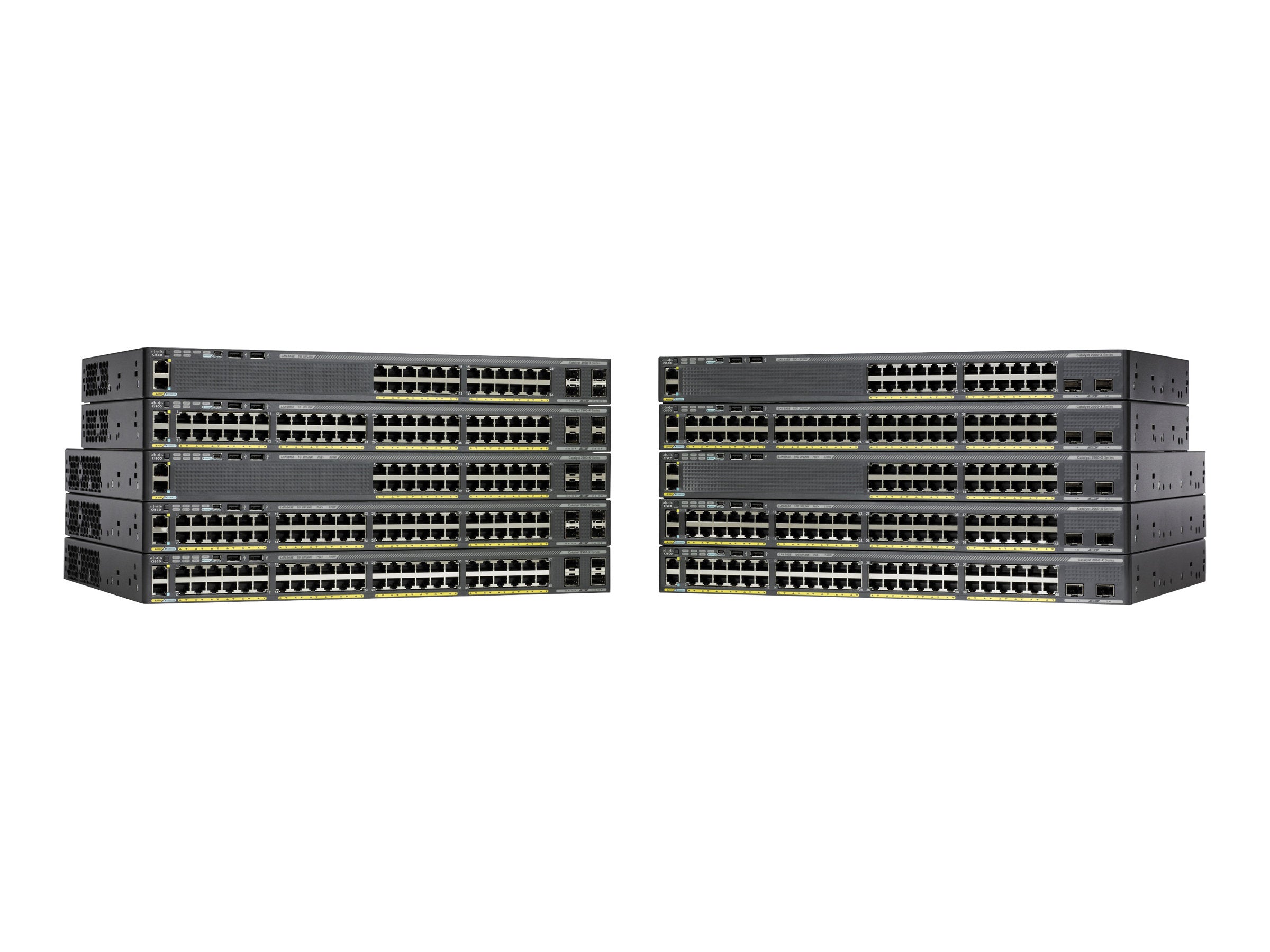 CISCO CATALYST2960-XR24GIGE POE370W 4 X1G SFP IPLITE REMANUFACTURED