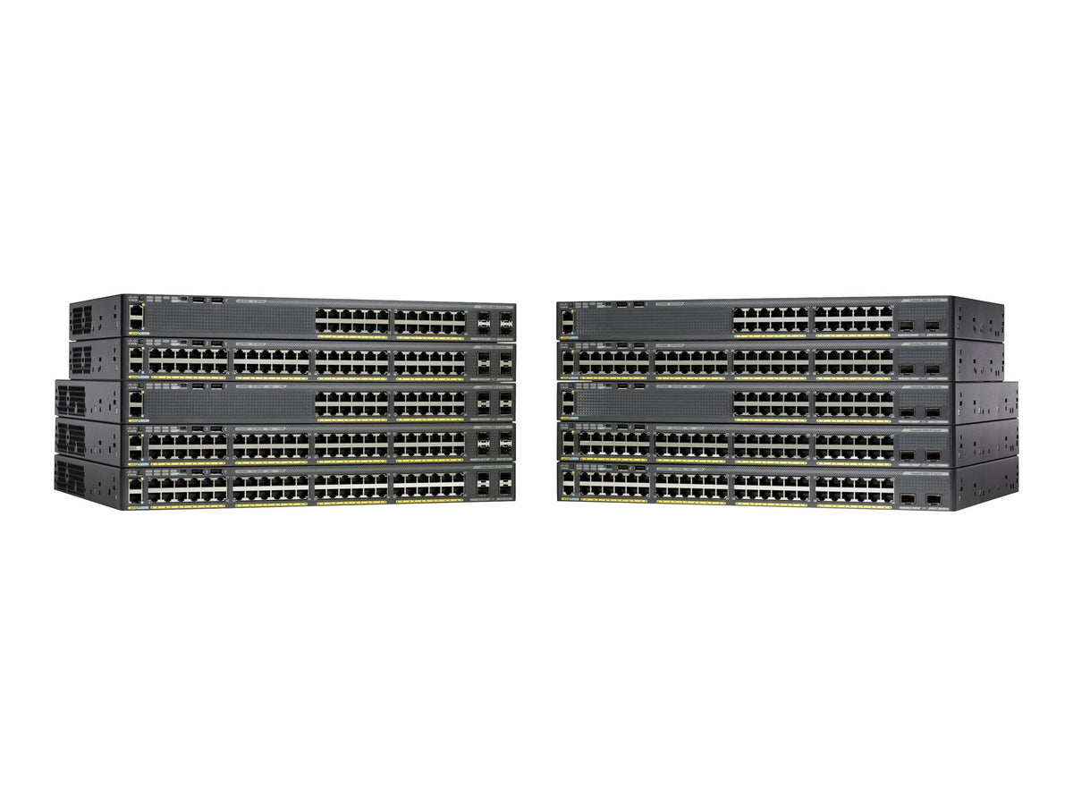 CISCO Catalyst 2960-X 24 GigE 4 x 1G SFP LAN Base REFURBISHED