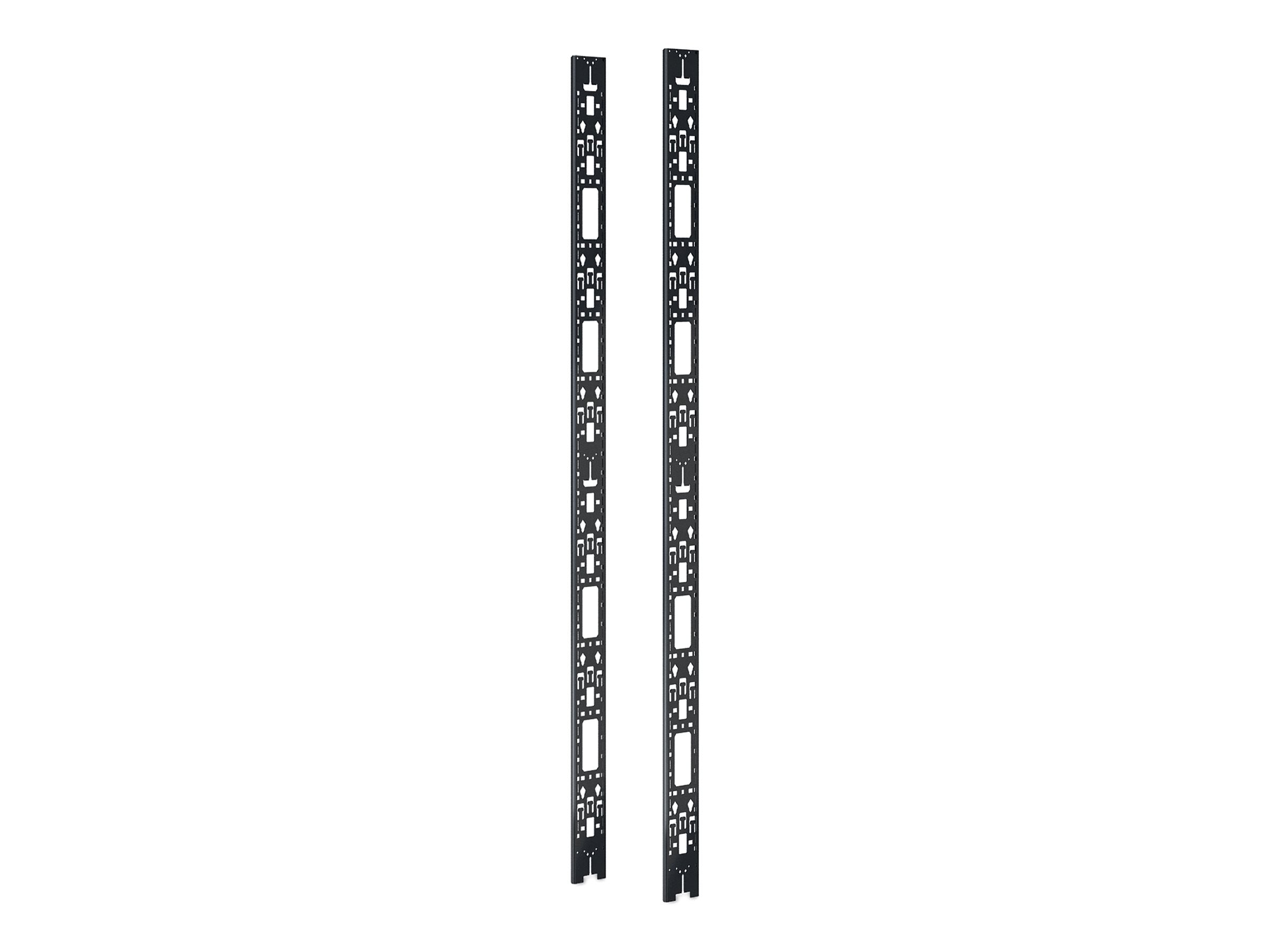 APC KIT DE MONTAGE VERTICAL DE BANDEAUX DE PRISES ET GUIDE DE CABLAGE POUR NETSHELTER SX 42U/48U