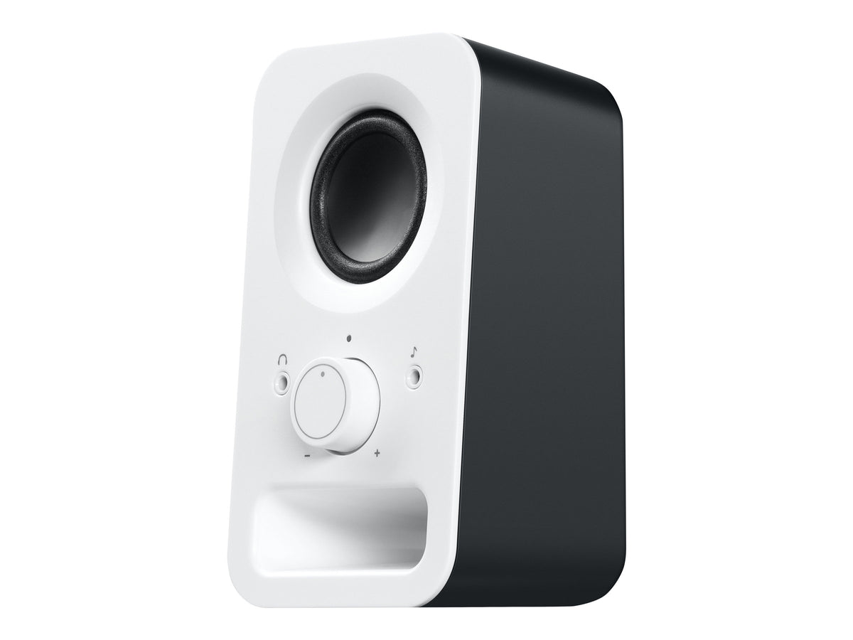 LOGITECH Z150 Snow White Haut Parleurs