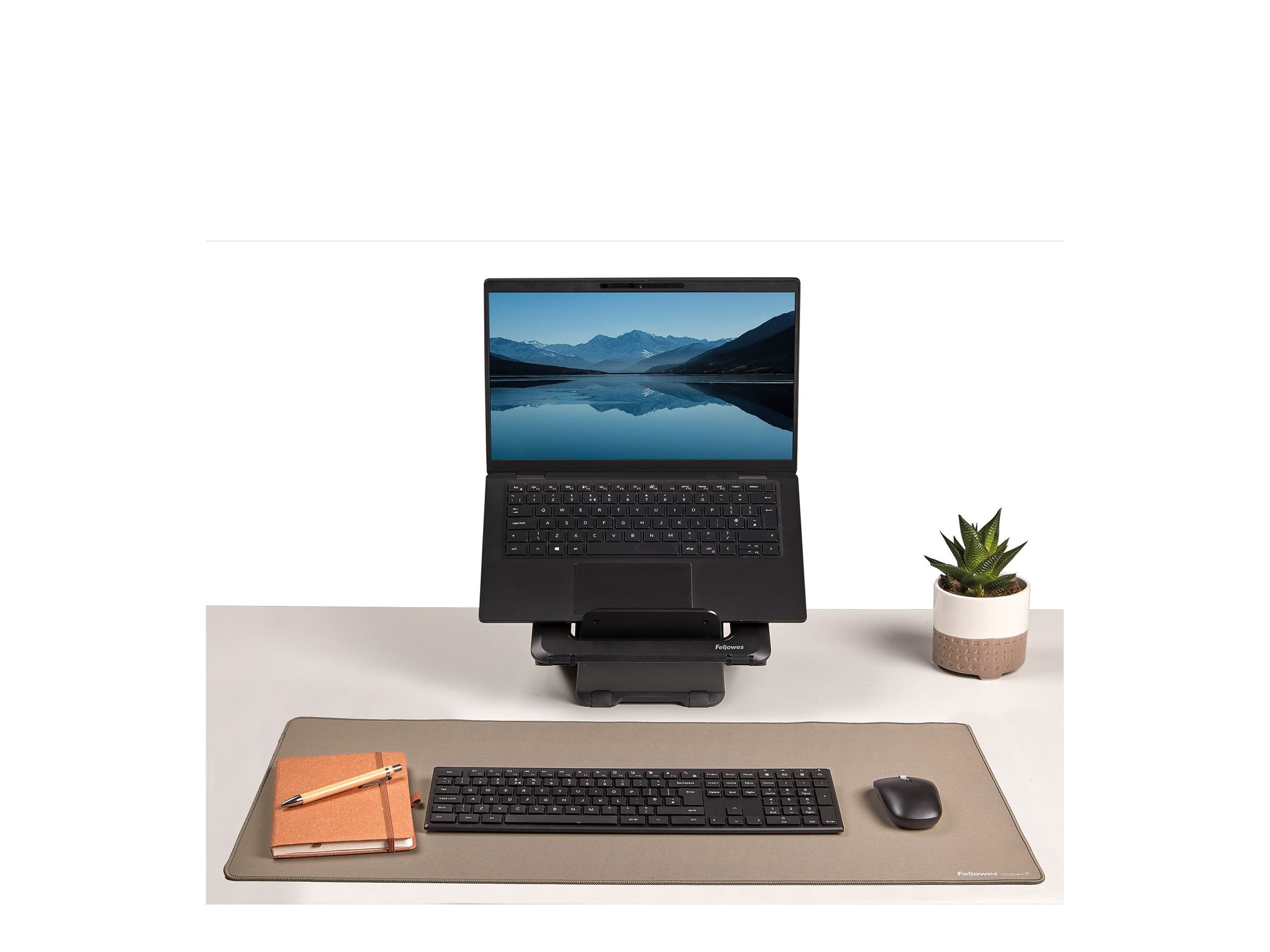 FELLOWES TAPIS SOUS MAIN DE BUREAU SABLE