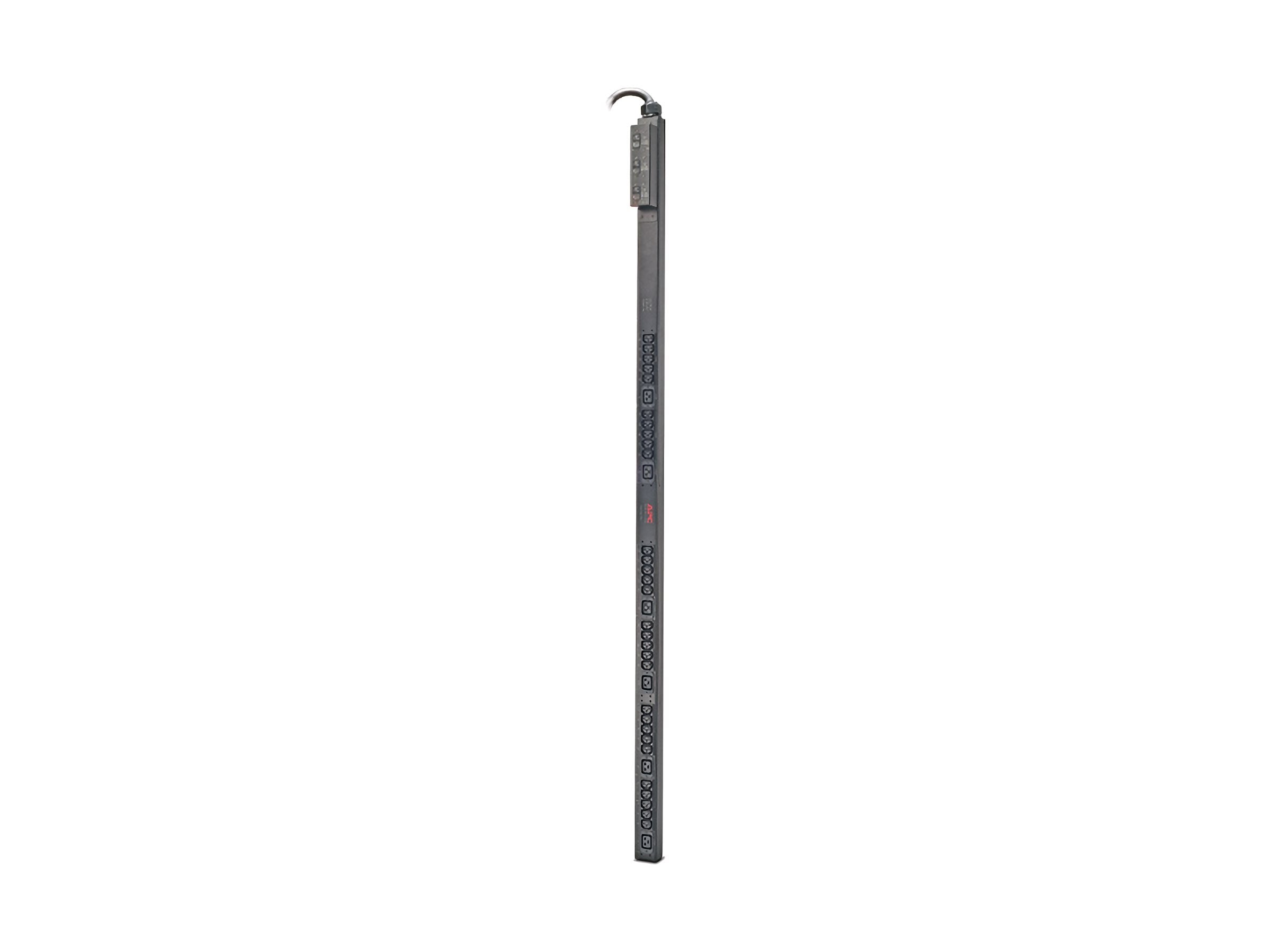 APC Basic Rack PDU Zero U Rack AC 208V output connectors 36 power IEC 60320 C13 IEC 60320 C19 0U 0.9m cord Black