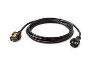 APC Power cable IEC 60320 C19 to power CEE 7/7m AC 240V 16 A 3m Black