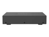 QNAP QSW-1105-5T 5 port 2.5Gbps auto negotiation 2.5G/1G/100M unmanaged switch