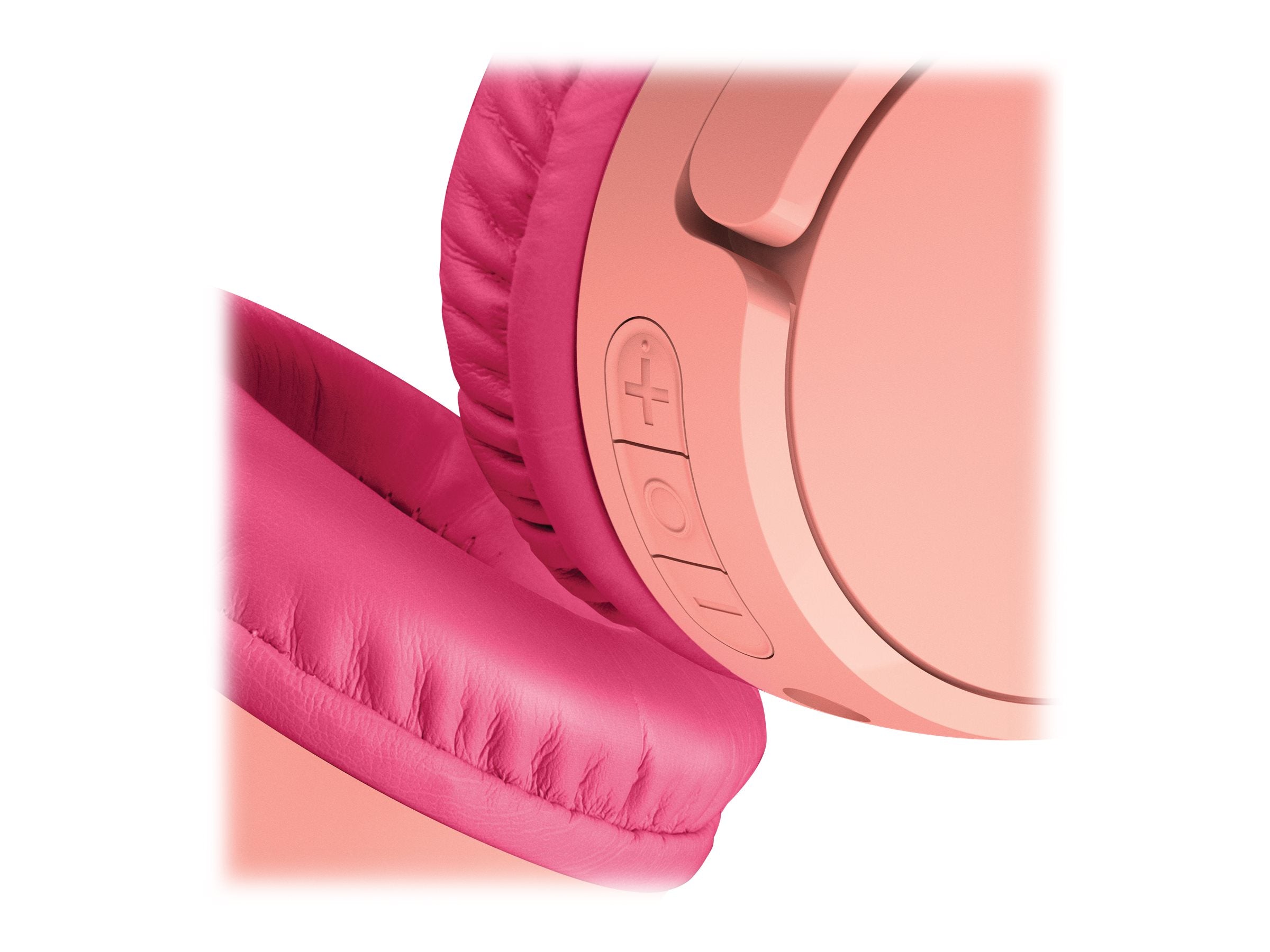 BELKIN SoundForm Mini Wired On-Ear Headphones USB-C & 3.5mm Pink