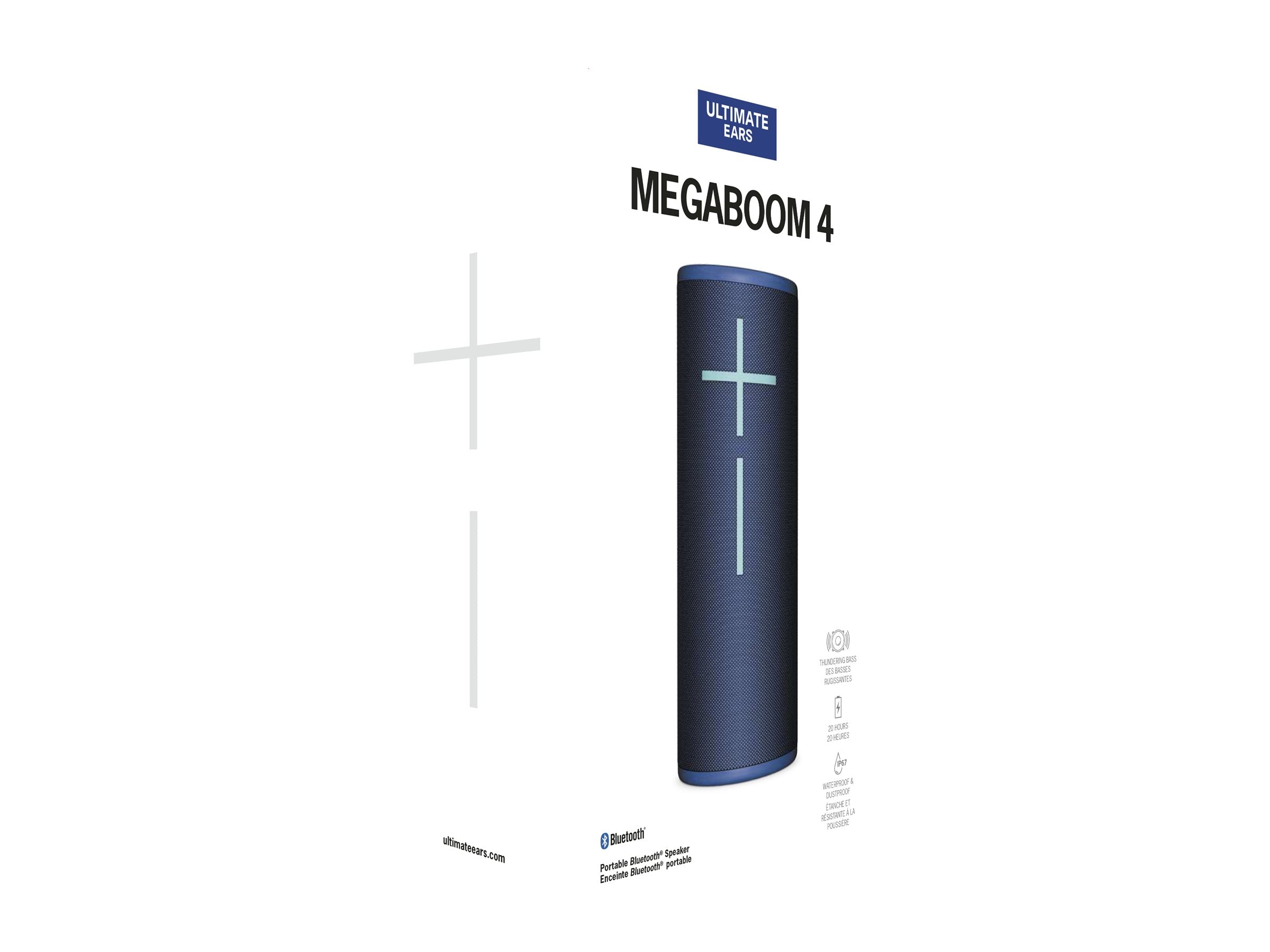 LOGITECH Ultimate Ears MEGABOOM 4 Blue