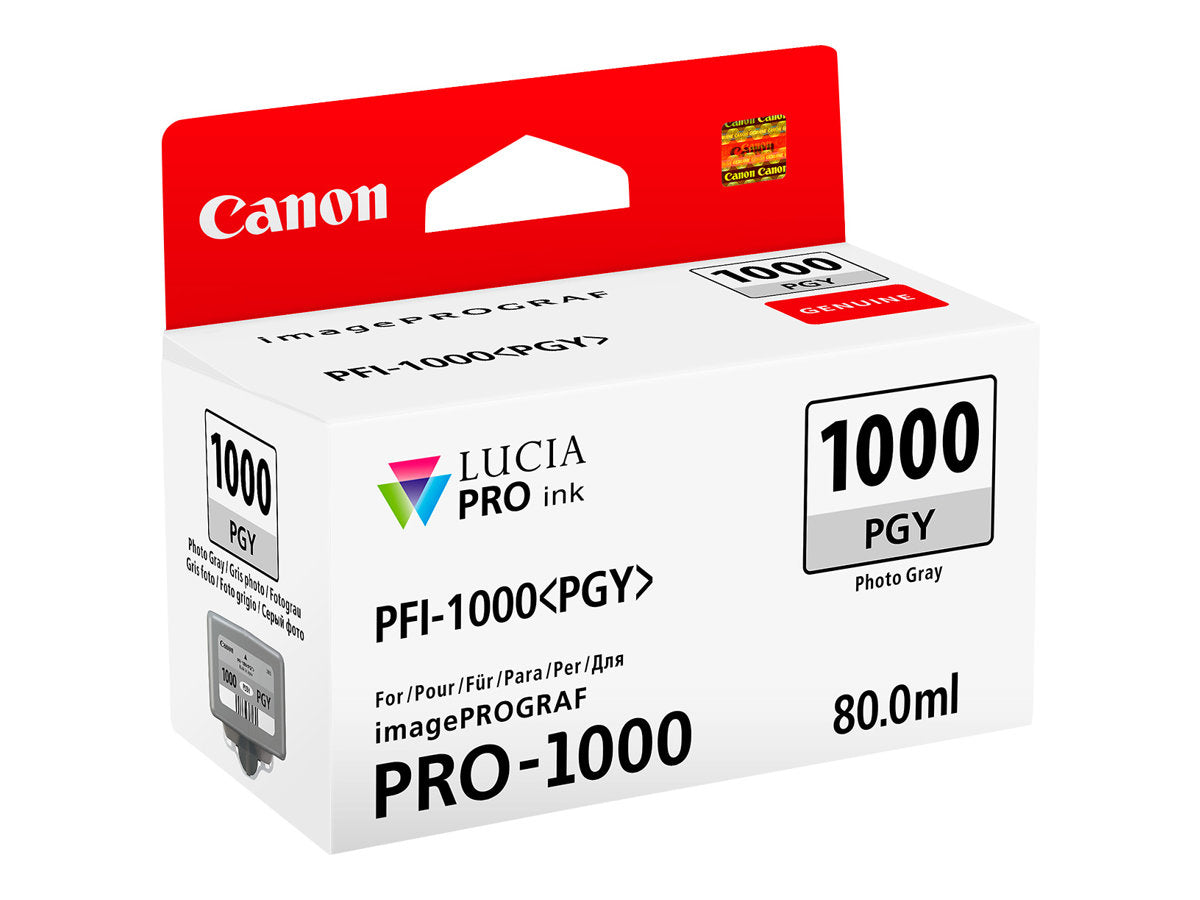 Ink/PFI-1000 Cartridge Photo GY