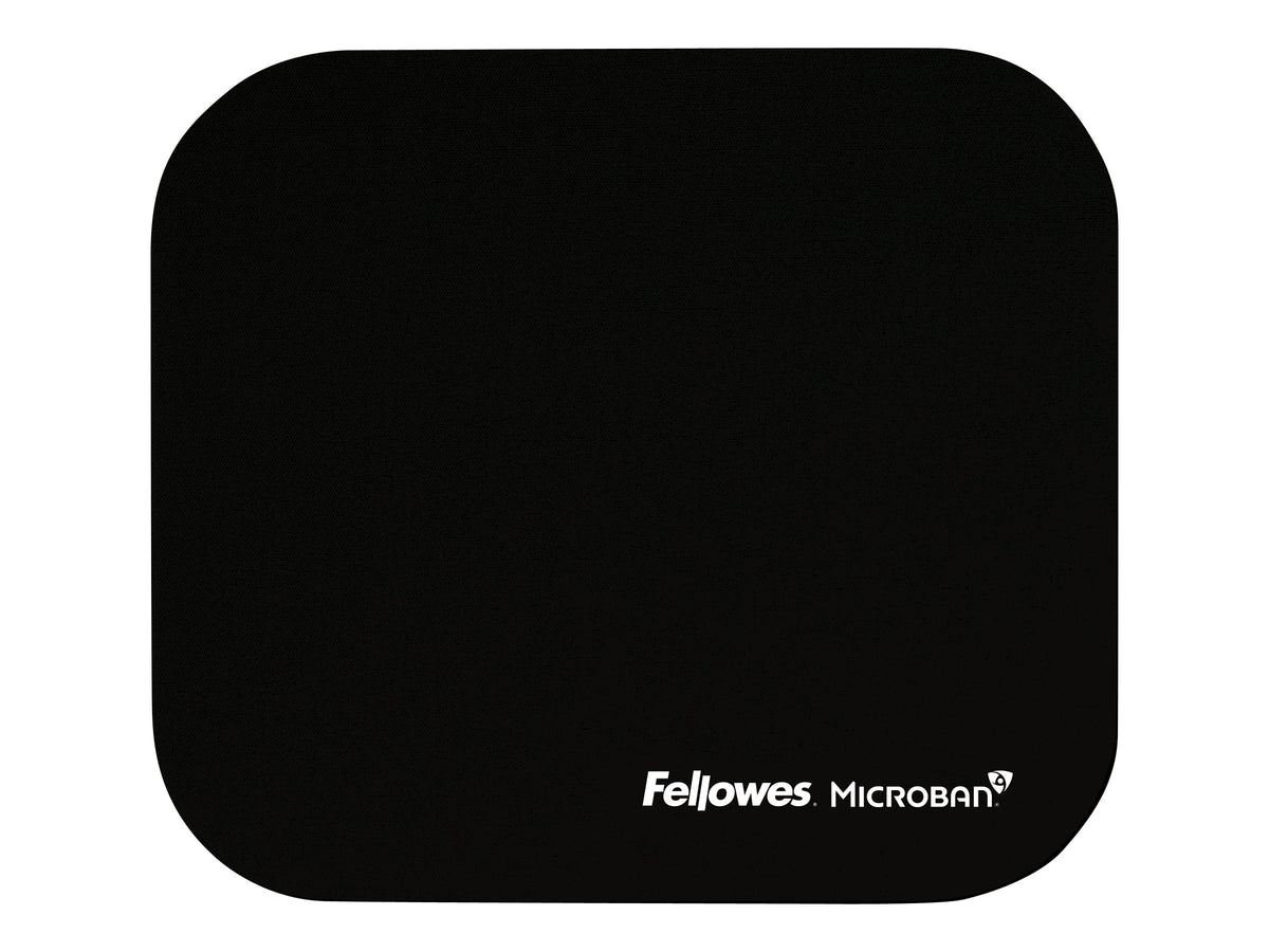 FELLOWES Tapis de souris Microban® Noir - Antibactérien