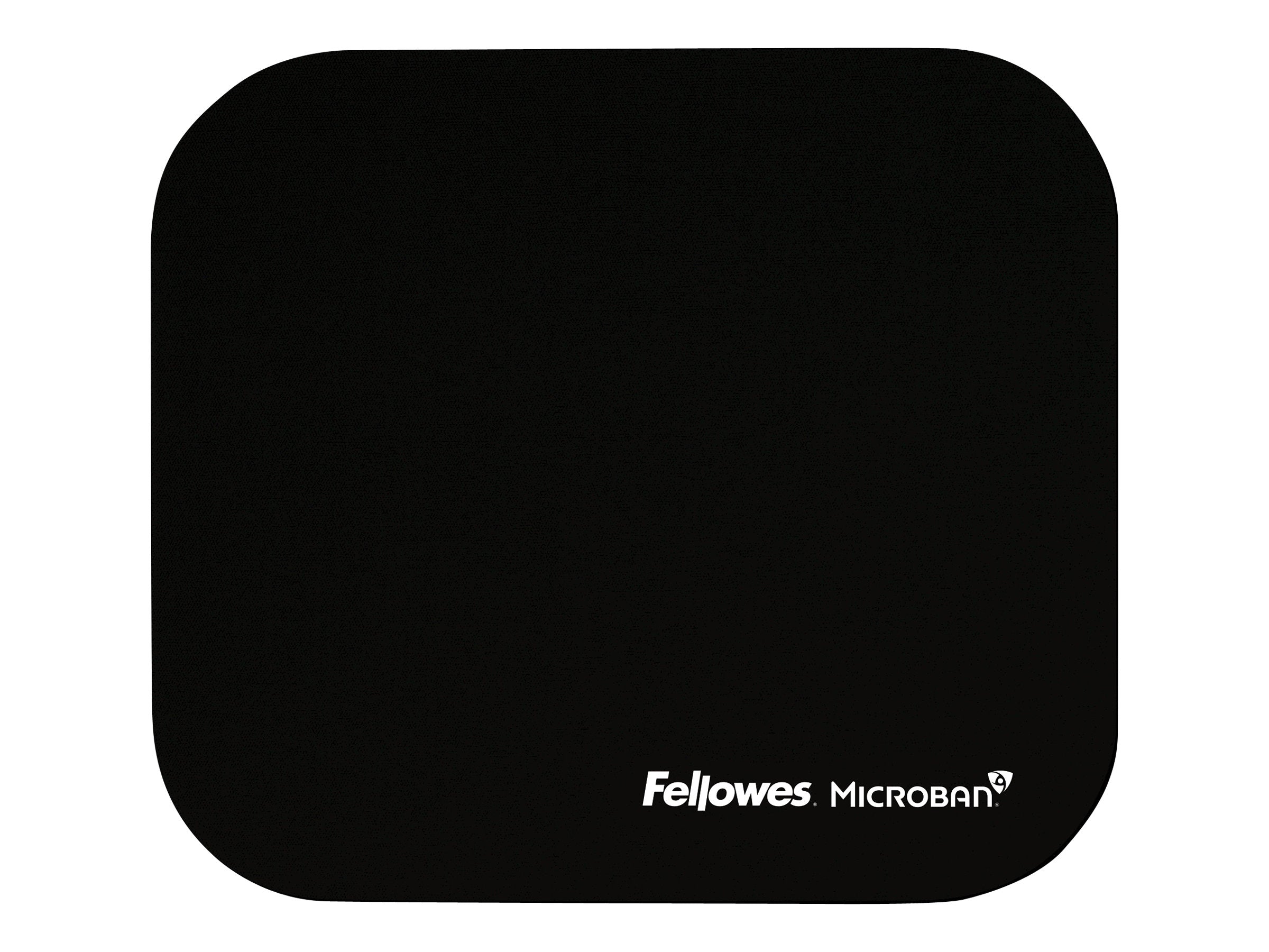 FELLOWES Tapis de souris Microban® Noir - Antibactérien