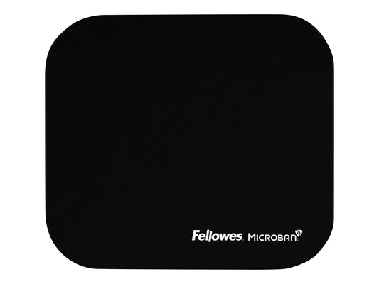 FELLOWES Tapis de souris Microban® Noir - Antibactérien