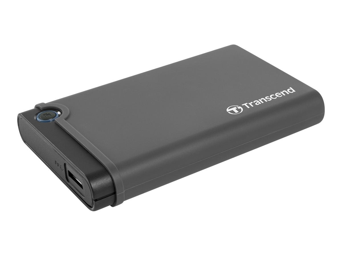 TRANSCEND Kit BoÃ®tier vide pour 2.5p SSD/Disque Dur USB 3.1 Gen 1