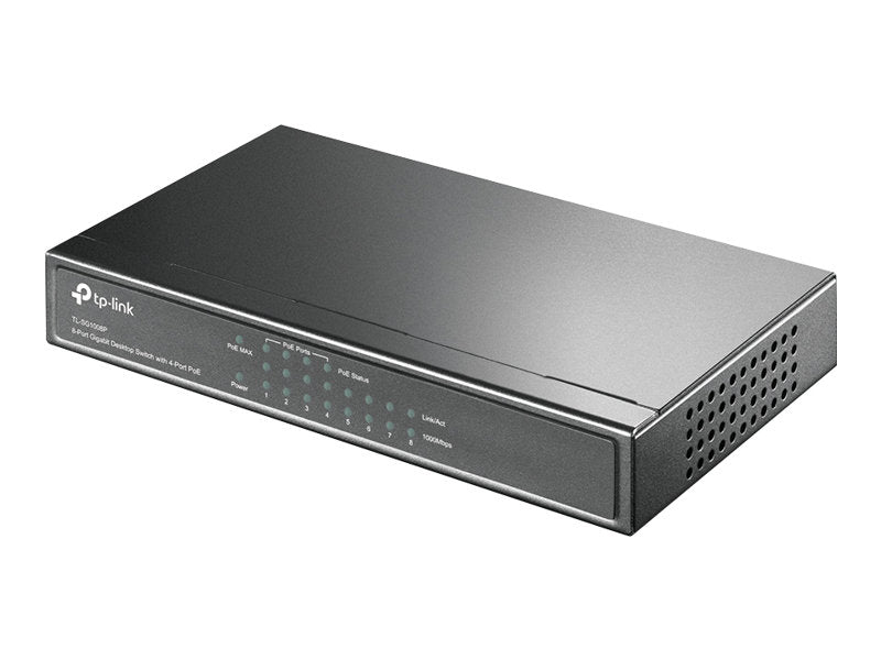 8-Port Gigabit PoE Switch