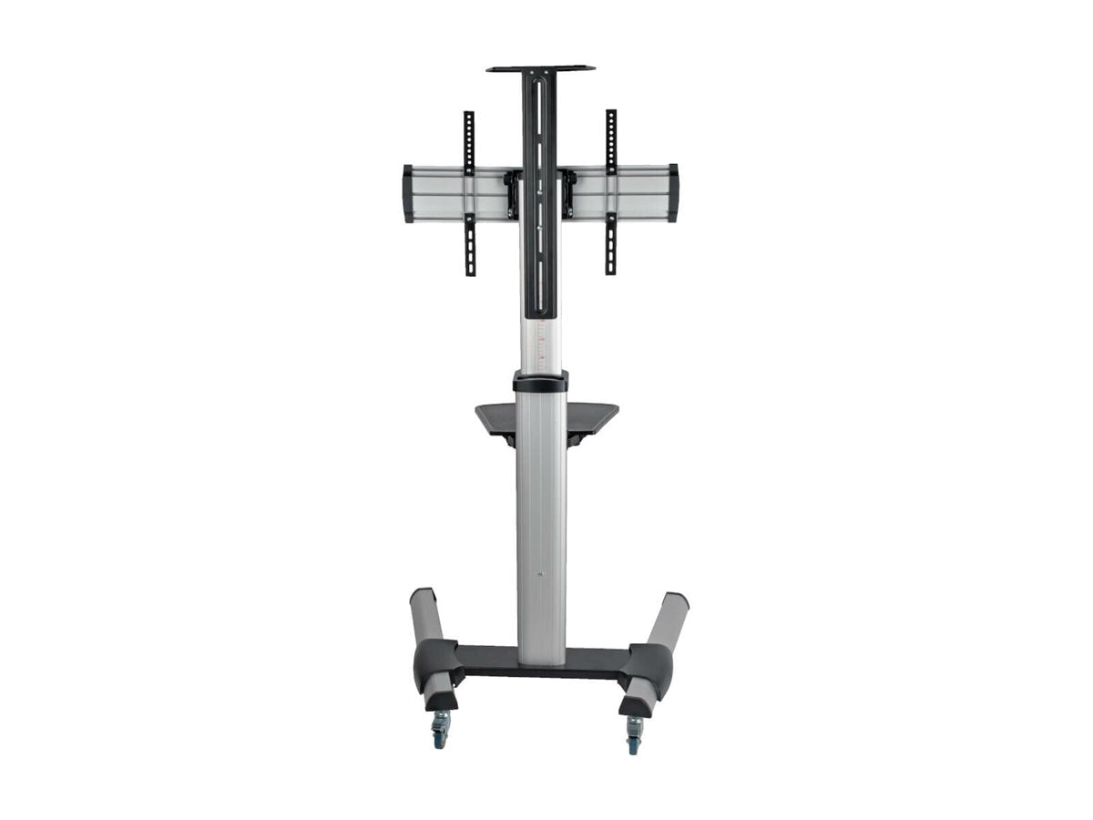 EATON TRIPPLITE Rolling TV/Monitor Cart for Flat/Curved 32p to 70p TVs and Monitors