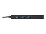 I-TEC USB C Slim HUB 3 Port with Gigabit Ethernet Adapter ideal for New Macbook Macbook Pro 2016 etc. compatible with Thunderbolt 3
