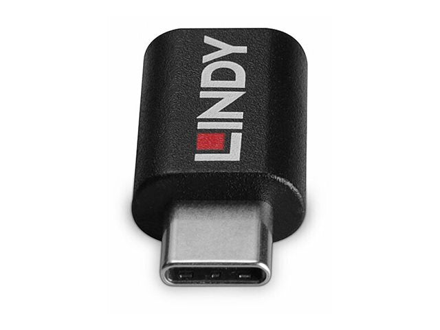 LINDY USB 3.2 Type C to C 100W Data Blocker