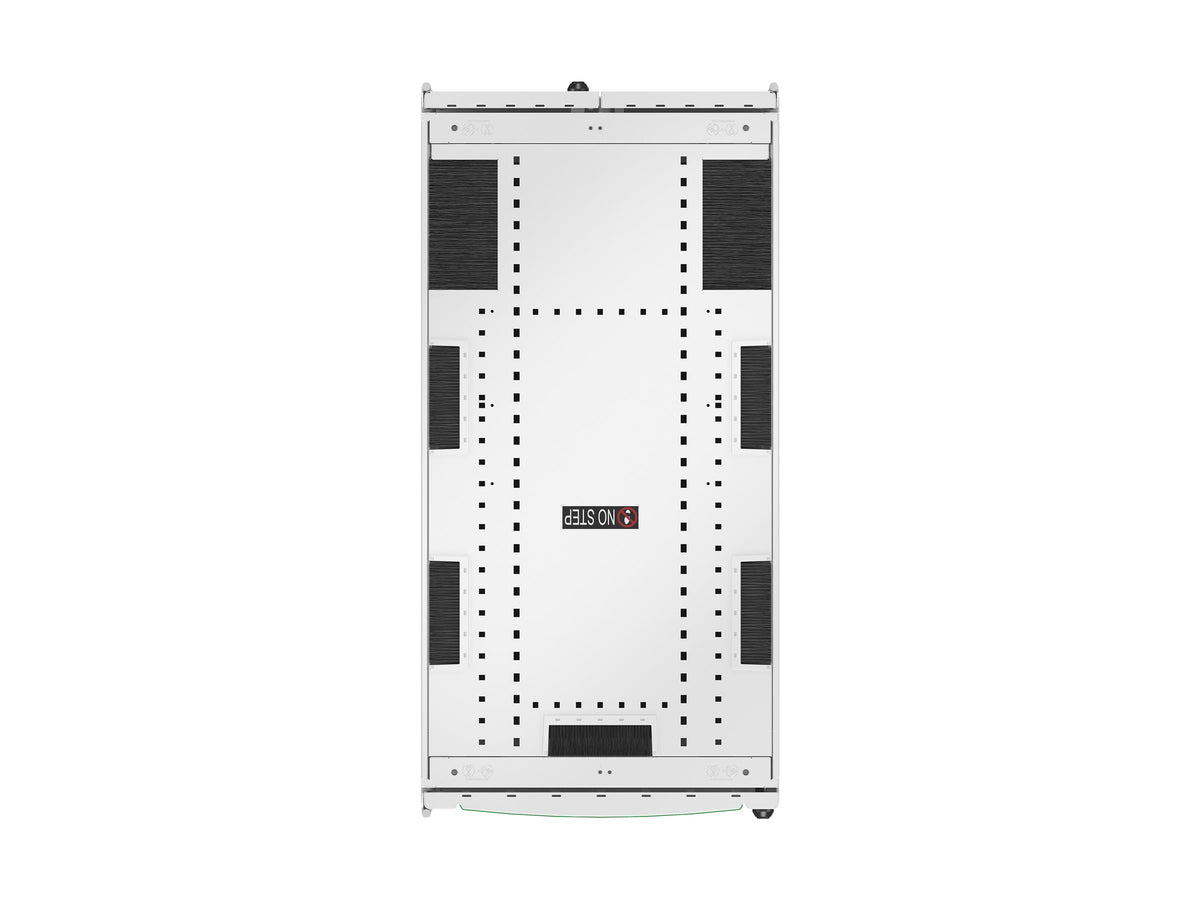 APC NetShelter SX Gen 2 Rack cabinet 1991H x 600W x 1200D mm with sides floor-standing white 42U 19 TAA Compliant