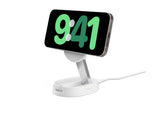 BELKIN PRO Convertible Qi2 15w Magnetic Charging Stand w/o PSU White