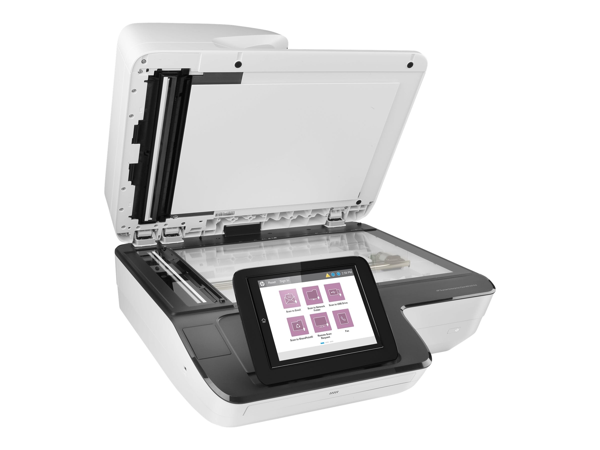 HP ScanJet Enterprise Flow N9120 fn2 Document scanner CIS Duplex 297x864mm 600dpix600dpi 120ppm ADF 200sheets 20000scans USB LAN