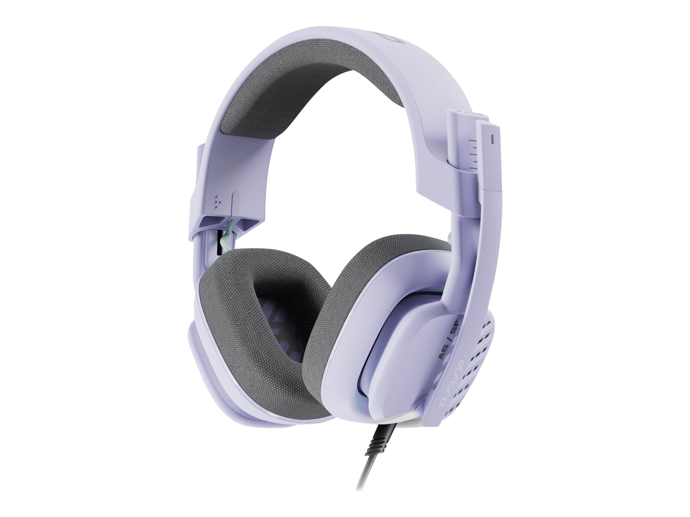 LOGITECH Astro Gaming A10 Gen 2 Headset full size wired 3.5 mm jack lilac