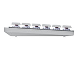 LOGITECH MX Mechanical Mini for Mac Minimalist Wireless Illuminated Keyboard - PALE GREY - (FRA) - EMEA