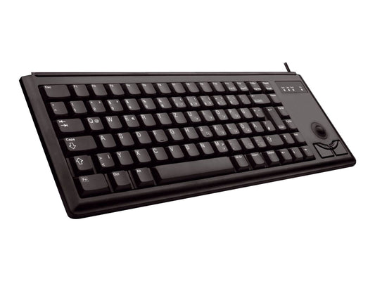 CHERRY Compact Trackball Keyboard PS/2 black (US)