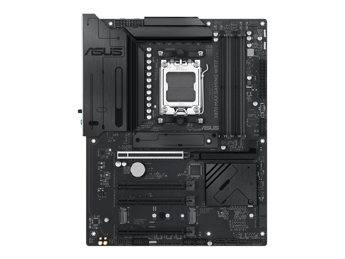 ASUS X870 MAX GAMING WIFI7 AM5 MB 4xDDR5