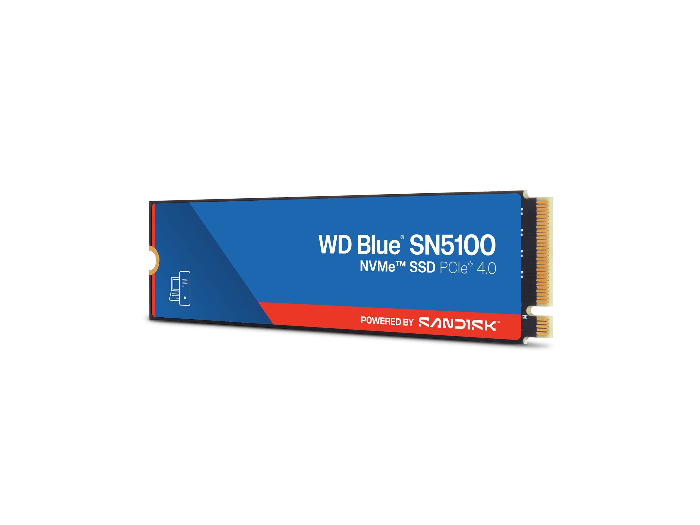 WD Disque SSD Blue SN5100 NVMe 2To POWERED BY SANDISK
