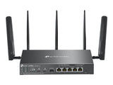 TP-LINK Omada 4G+ Cat6 AX3000 Gigabit VPN Gateway with 4-Port PoE+