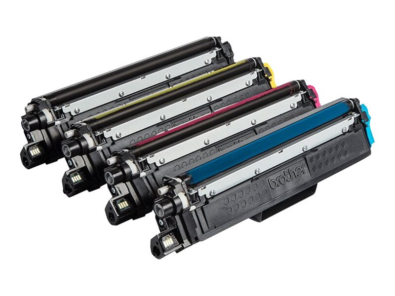 BROTHER TN243CMYK Pack Toner standard Cyan Magenta Jaune Noir 4x 1000 pages pour Hl-L32xx DCP-L35xx MFC-L37xx