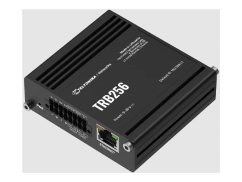 TELTONIKA NETWORKS TRB256 Industrial 4G NB-IoT Gateway