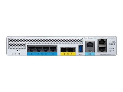 CISCO Catalyst 9800-L Wireless Controller with Fiber Uplink Remanufactured