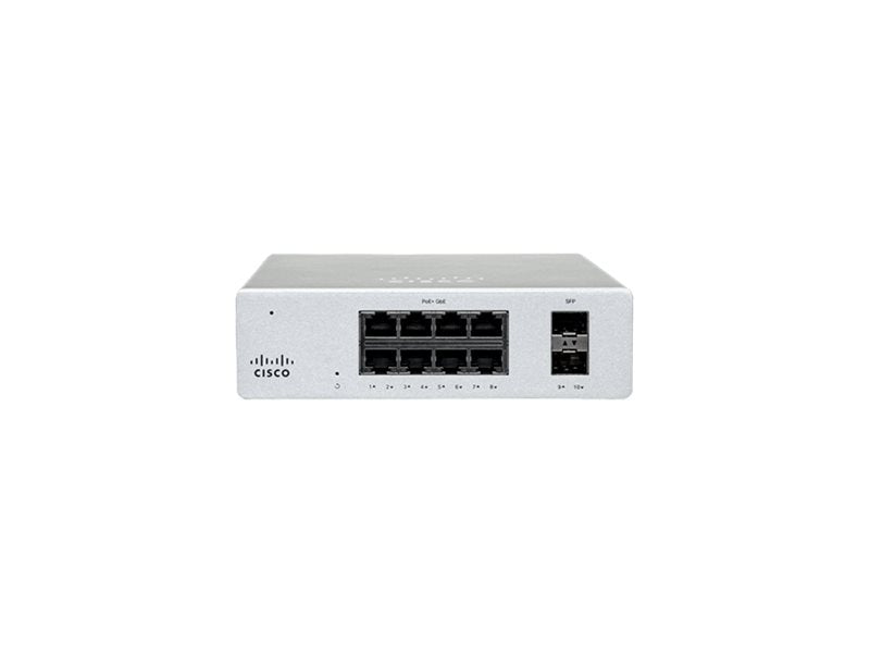 CISCO Meraki MS130R-8P Ruggedized 8GE 240W PoE Switch