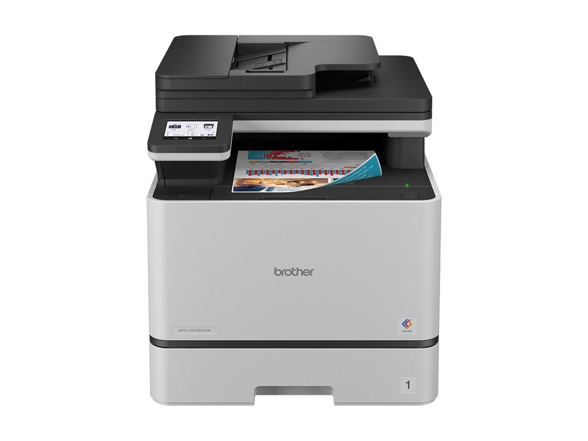 BROTHER Imprimante Multifonction Couleur/ 31/31 ppm 4 en 1 Réseau/Wifi/ NFC/ BSI