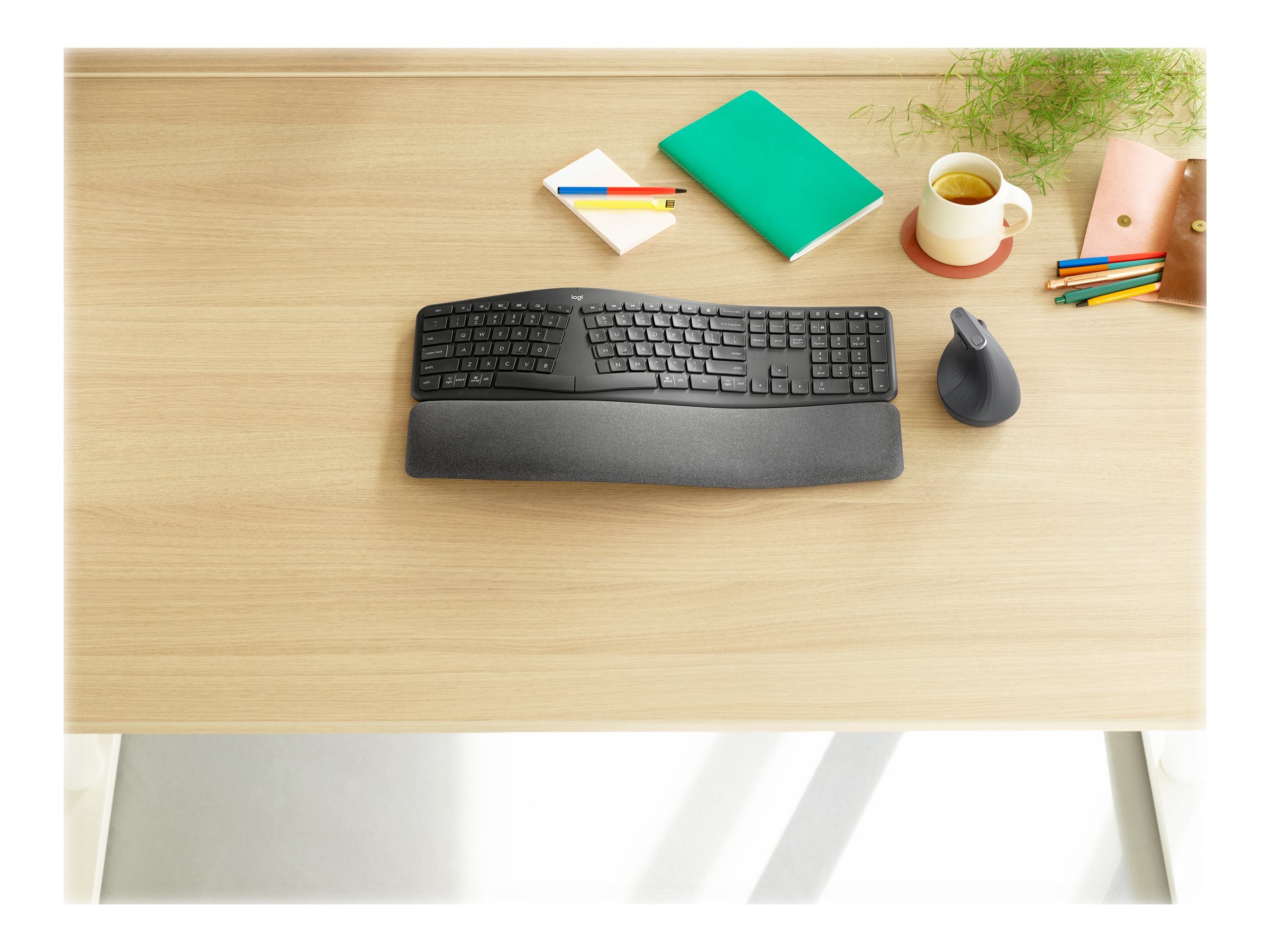 LOGITECH ERGO K860 for Business - GRAPHITE MEDITER (ITA)
