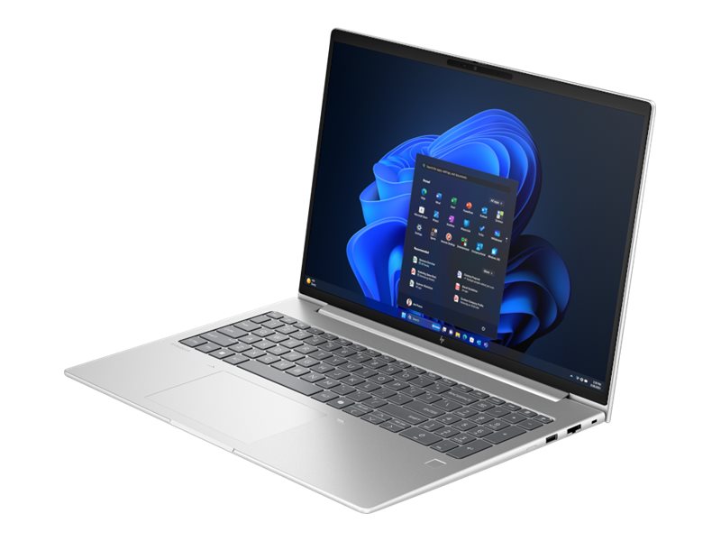HP EliteBook 6 G1i IA Nouvelle génération Intel Core Ultra 7 255U 16p WUXGA 16Go 512Go SSD UMA W11P Copilot + PC 1/1/0