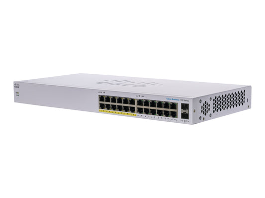 CISCO CBS110 Unmanaged 24-port GE