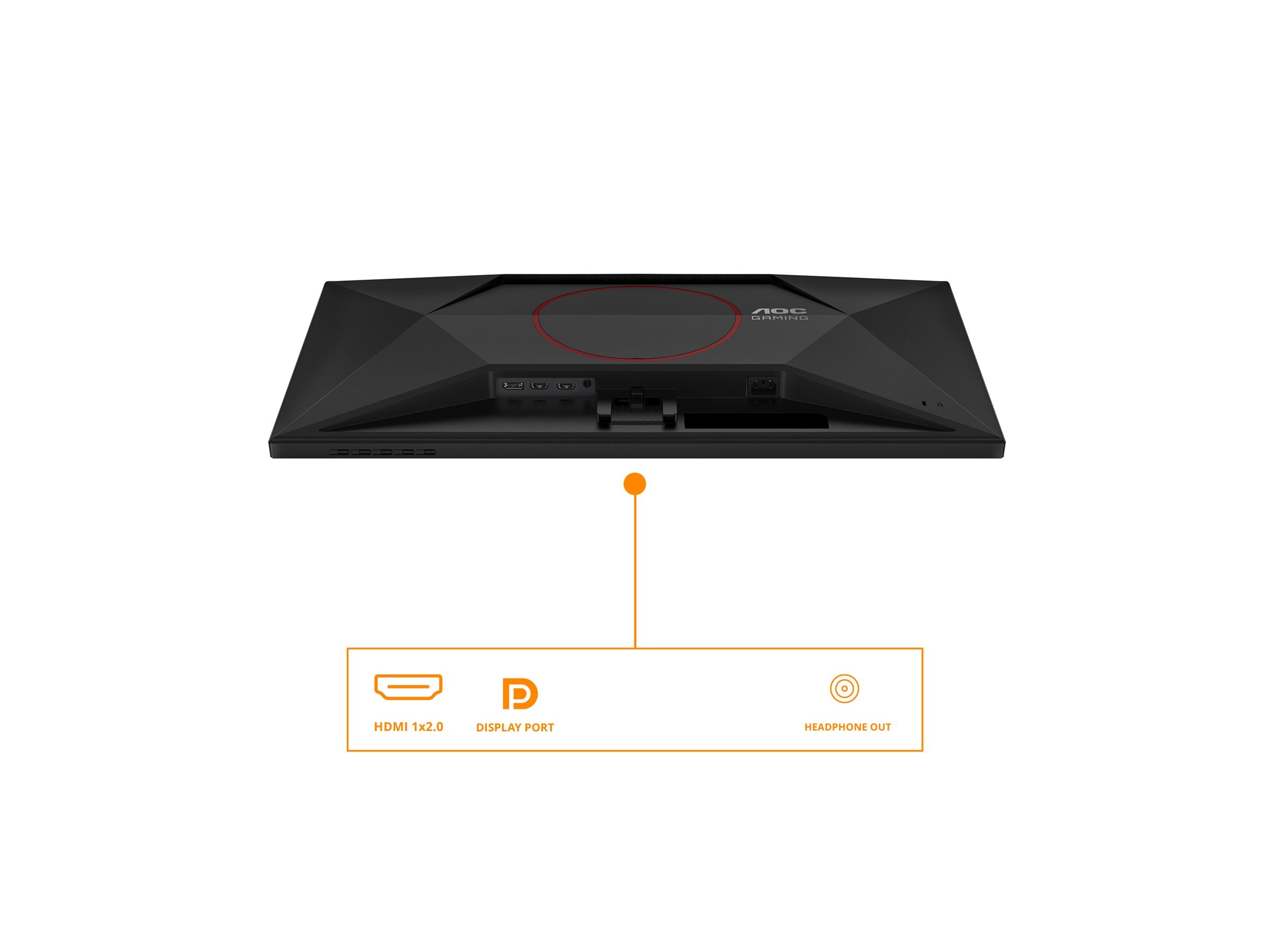 AOC Q27G42ZE 27p FAST IPS QHD 1ms 240Hz 300cd/m2 HDMI2.0 DP